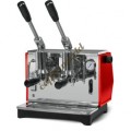 Ponte Vecchio Lusso 2 Gruppi Red Lever Espresso Coffee Machine